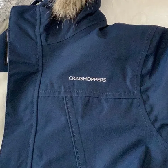 Craghoppers MARIKIO JACKET - Blue Navy